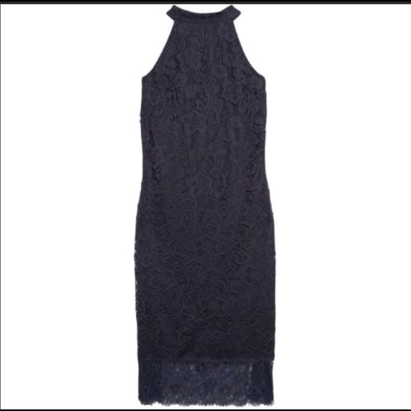 NWT Stitch Fix Cresent Navy Lace Arminda Dress - Picture 1 of 8